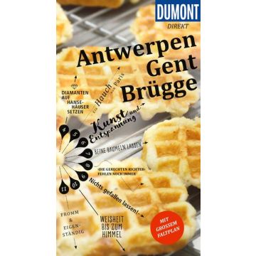 Reiseführer Antwerpen Brügge Gent / Dumont direkt