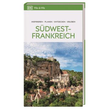 Reiseführer Südwestfrankreich Vis a Vis / Dorling Kindersley