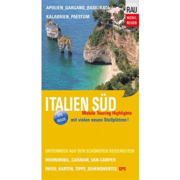 Campingführer Italien Süd Mobil Reisen / Rau