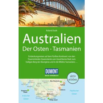 Reiseführer Australien Osten & Tasmanien / Dumont Reise Handbuch