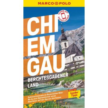 Reiseführer Chiemgau Berchtesgadener Land / Marco Polo