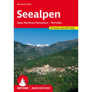 Wanderführer Seealpen / Rother