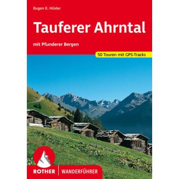 Wanderführer Tauferer Ahrntal / Rother