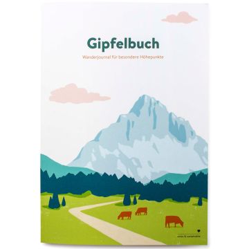 Gipfelbuch Wanderjournal