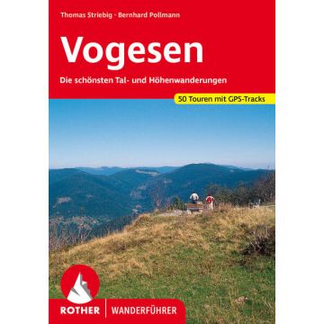 Wanderführer Vogesen / Rother