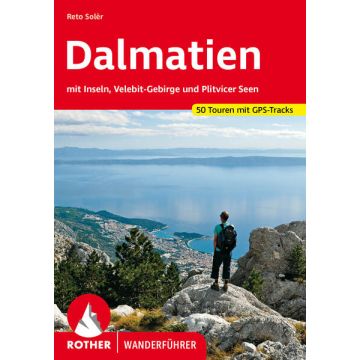 Wanderführer Dalmatien / Rother
