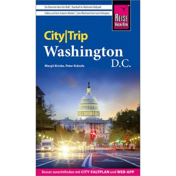 Reiseführer Washington DC City Trip / Reise Know-How