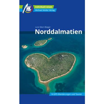 Reiseführer Norddalmatien / Michael Müller