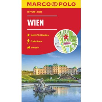 Stadtplan Wien 1:12 000 / Marco Polo City Map