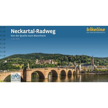 Veloführer Neckartal-Radweg Quelle - Mannheim Bikeline/Esterbauer