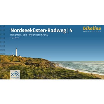 Veloführer Nordseeküsten-Radweg Teil 4 Dänemark Bikeline /Esterbauer