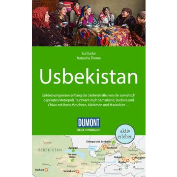 Reiseführer Usbekistan / Dumont Reise Handbuch