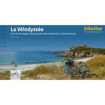 Veloführer La Vélodyssée - Bretagne bis Baskenland Bikeline / Esterbauer