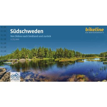 Veloführer Südschweden / Bikeline