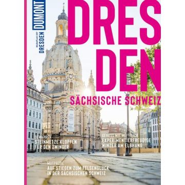 Zeitschrift Dresden Sächsische Schweiz / Dumont Bildatlas