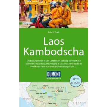 Reiseführer Laos & Kambodscha / Dumont Reise Handbuch
