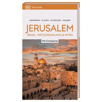 Reiseführer Jerusalem (Israel Westjordanland Petra) Vis a Vis / DK