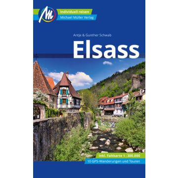 Reiseführer Elsass / Michael Müller