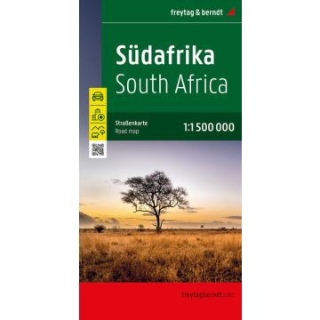 Strassenkarte Südafrika 1:1 500 000 / Freytag & Berndt