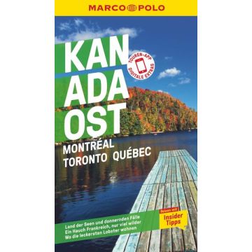 Reiseführer Kanada Ost / Marco Polo