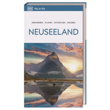 Reiseführer Neuseeland Vis à Vis / Dorling Kindersley