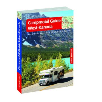 Campingführer Campmobil Guide West-Kanada / Vista Point