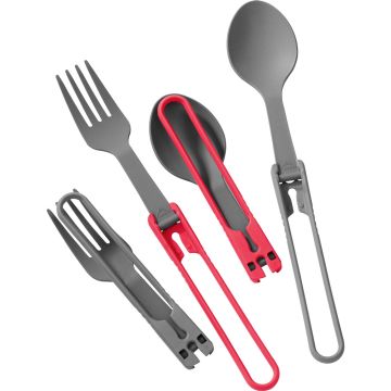 Löffel- und Gabel-Set 4-teilig