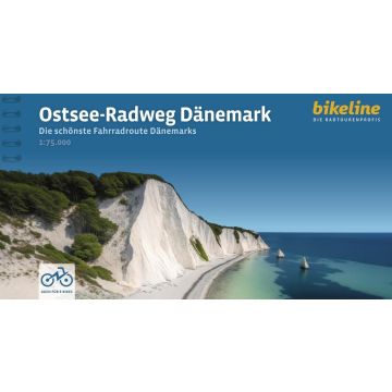 Veloführer Ostsee Radweg Dänemark Bikeline /Esterbauer
