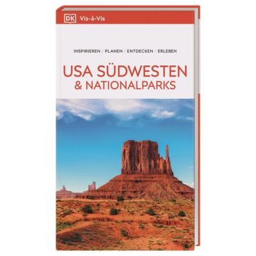Reiseführer USA Südwesten & Nationalparks Vis a Vis / Dorling Kindersley