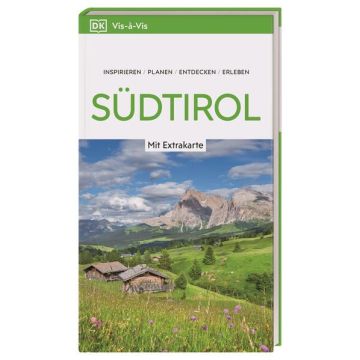 Reiseführer Südtirol Vis a Vis / Dorling Kindersley