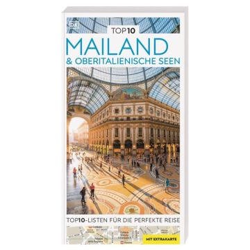 Reiseführer Mailand & Oberitalienische Seen Top 10 / Dorling Kindersley
