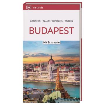 Reiseführer Budapest Vis a Vis / Dorling Kindersley