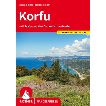 Wanderführer Korfu / Rother