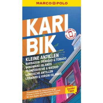 Reiseführer Karibik Kleine Antillen / Marco Polo