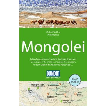 Reiseführer Mongolei / Dumont Reise Handbuch
