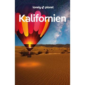Reiseführer Kalifornien / Lonely Planet