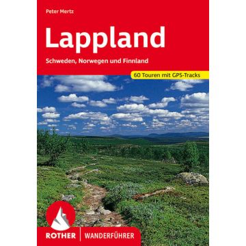 Wanderführer Lappland / Rother