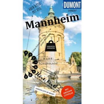 Reiseführer Mannheim / Dumont direkt