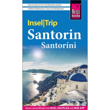Reiseführer Santorin Insel Trip / Reise Know-How