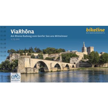 Veloführer Via Rhona Bikeline / Esterbauer