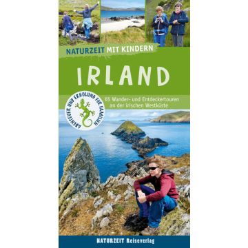 Reiseführer Irland mit Kindern / Naturzeit Verlag