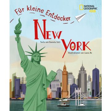 Reiseführer New York für kleine Entdecker / National Geographic