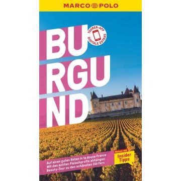 Reiseführer Burgund / Marco Polo