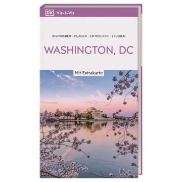 Reiseführer Washington DC Vis a Vis / Dorling Kindersley