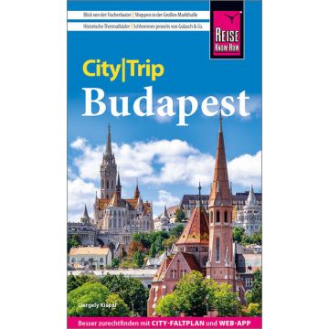 Reiseführer Budapest City Trip / Reise Know-How