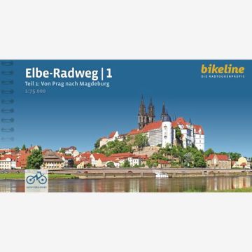 Veloführer Elbe Radweg 1 Bikeline / Esterbauer