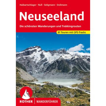Wanderführer Neuseeland / Rother