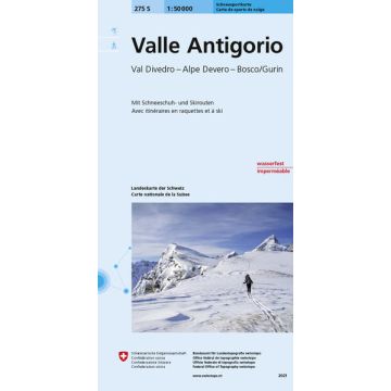 275 S Valle Antigorio Skitourenkarte 1:50 000 