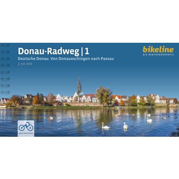 Veloführer Donau-Radweg 1 / Donaueschingen - Passau / Bikeline
