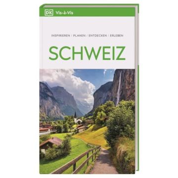Reiseführer Schweiz Vis a Vis / Dorling Kindersley